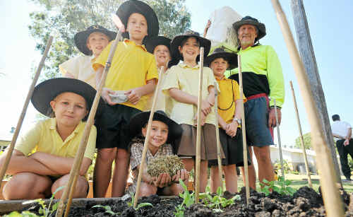(front row, left) Lucy May Fitzgerald, Rashana Wilkinson, (back row, left) Lily Neef, Jarryd Hagarty, Talani Anderson, Alexa Foster, Tiasharn Honner and Peter Cairns. (front row, left) Lucy May Fitzgerald, Rashana Wilkinson, (back row, left) Lily Neef, Jarryd Hagarty, Talani Anderson, Alexa Foster, Tiasharn Honner and Peter Cairns.